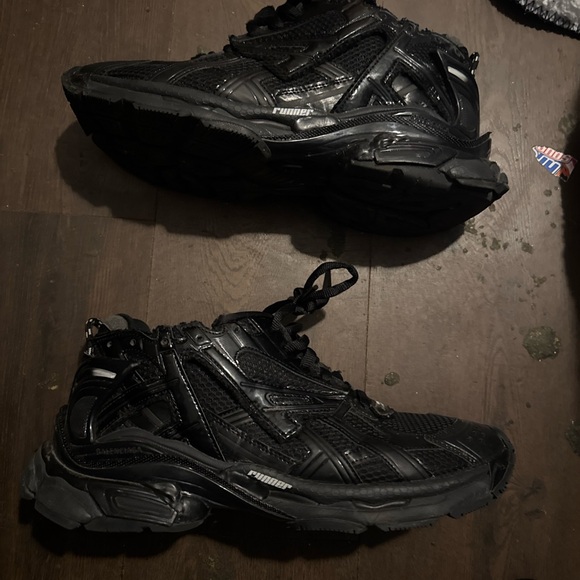 Balenciaga Runners All black - Picture 3 of 5